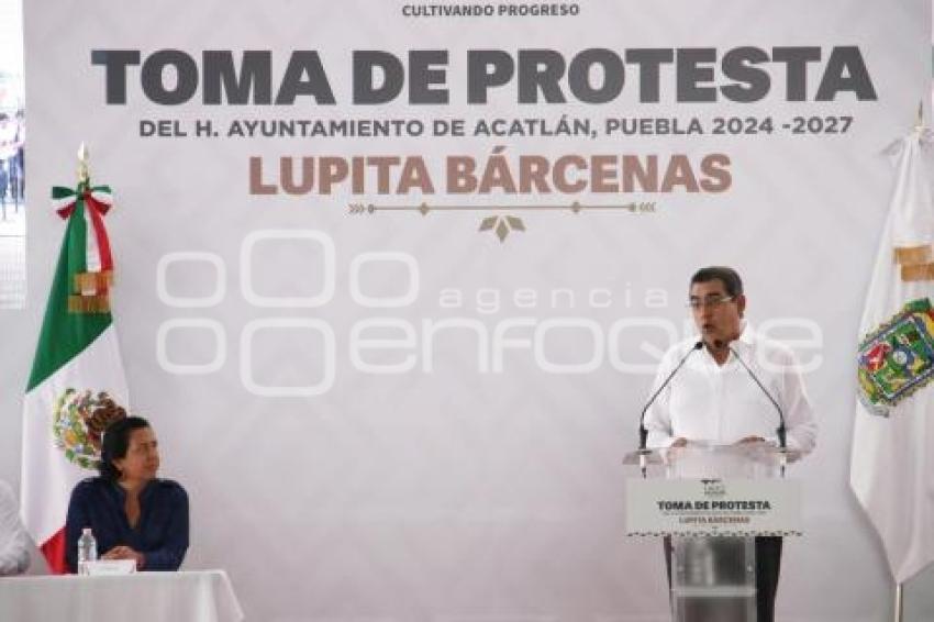 ACATLÁN . TOMA DE PROTESTA