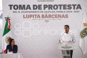 ACATLÁN . TOMA DE PROTESTA