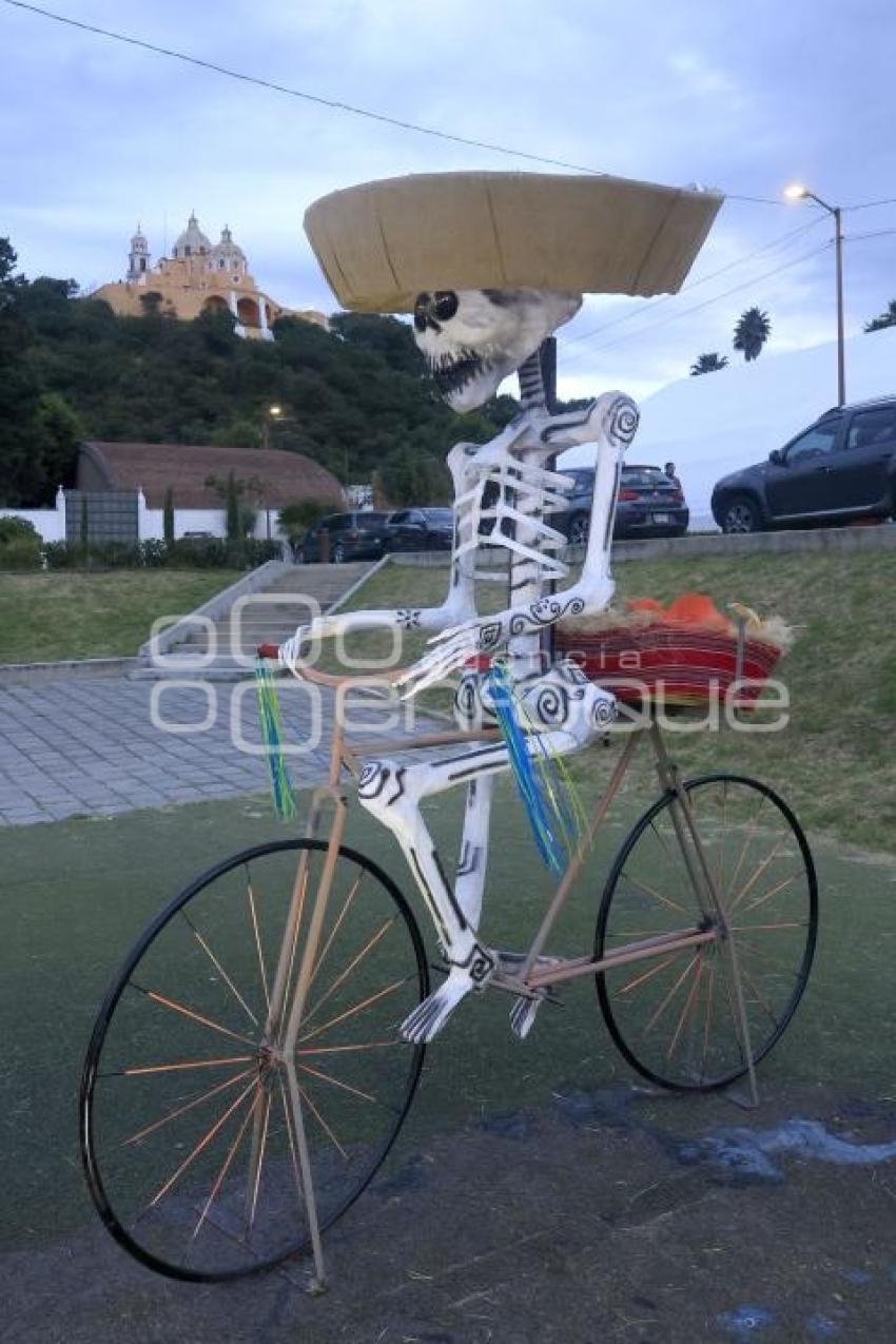 SAN ANDRÉS CHOLULA . SENDERO AL MICTLÁN