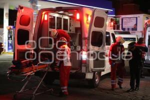 TLAXCALA . ACCIDENTE MOTOCICLISTA