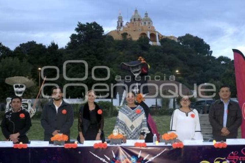 SAN ANDRÉS CHOLULA . SENDERO AL MICTLÁN