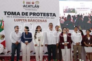ACATLÁN . TOMA DE PROTESTA
