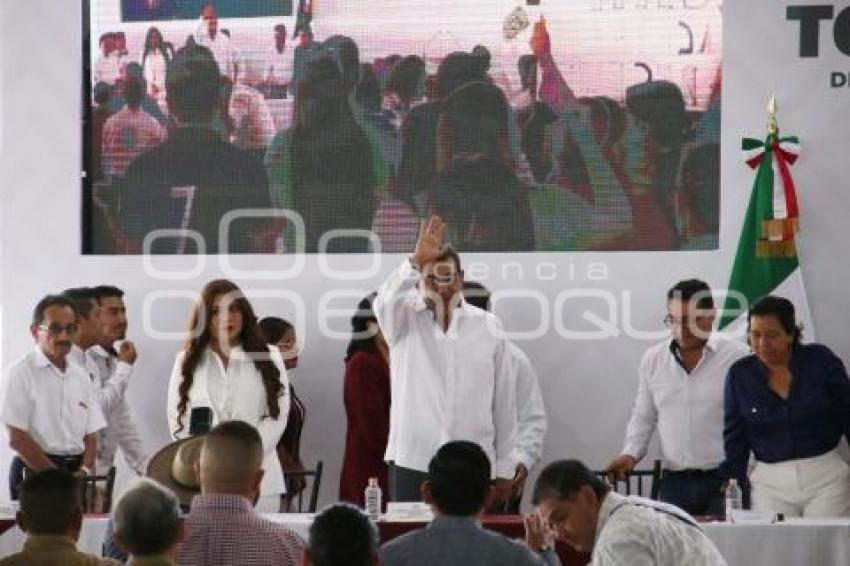 ACATLÁN . TOMA DE PROTESTA