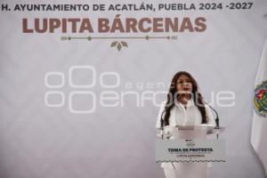 ACATLÁN . TOMA DE PROTESTA