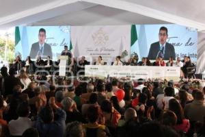 ATLIXCO . TOMA DE PROTESTA