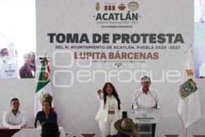 ACATLÁN . TOMA DE PROTESTA