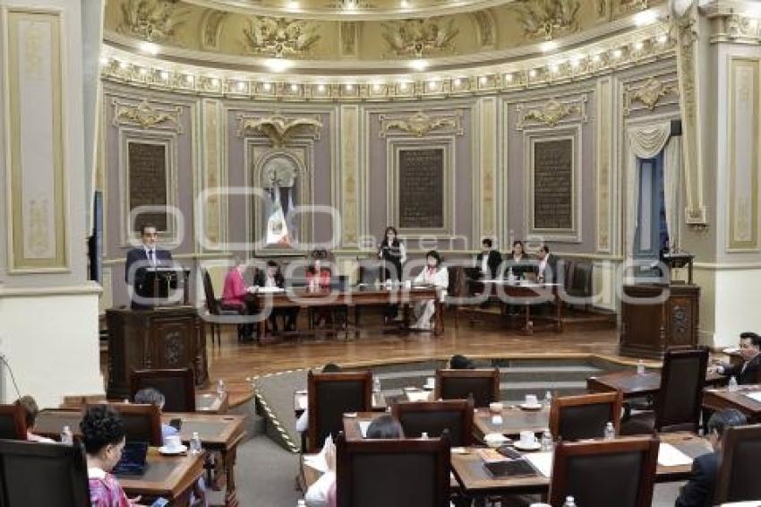 CONGRESO DEL ESTADO . SESIÓN ORDINARIA
