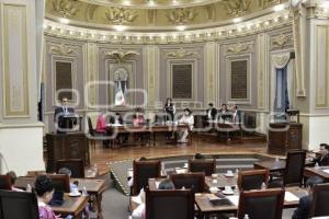 CONGRESO DEL ESTADO . SESIÓN ORDINARIA