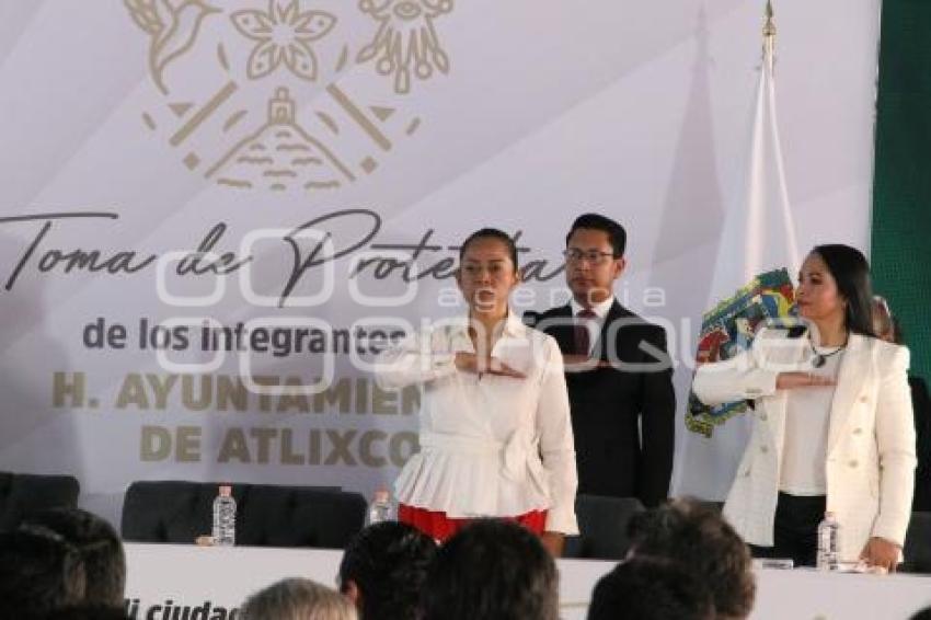 ATLIXCO . TOMA DE PROTESTA
