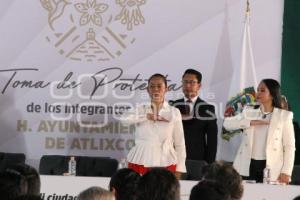 ATLIXCO . TOMA DE PROTESTA