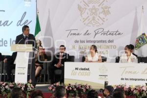 ATLIXCO . TOMA DE PROTESTA