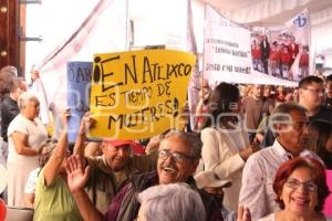 ATLIXCO . TOMA DE PROTESTA