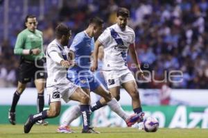 FÚTBOL . CLUB PUEBLA VS CRUZ AZUL