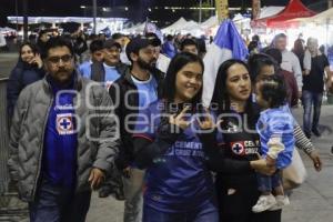 FÚTBOL . CLUB PUEBLA VS CRUZ AZUL