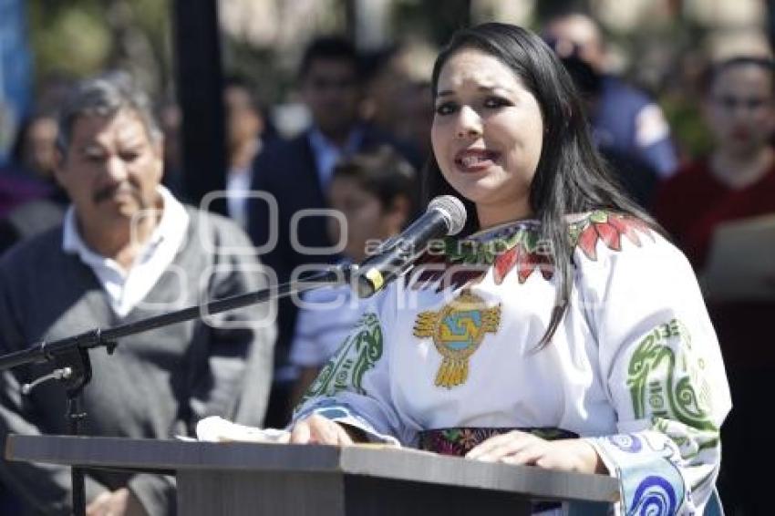 SAN PEDRO CHOLULA . ANIVERSARIO MATANZA