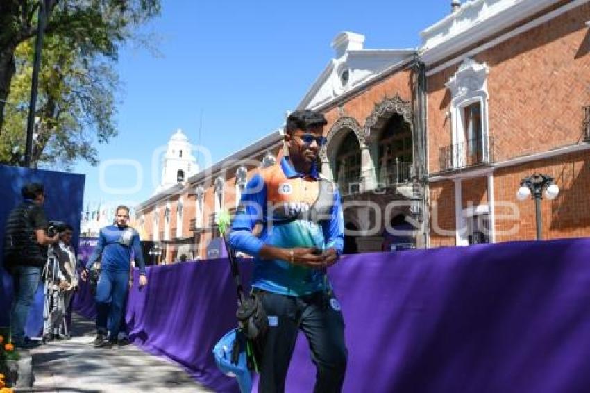 TLAXCALA . COPA TIRO CON ARCO