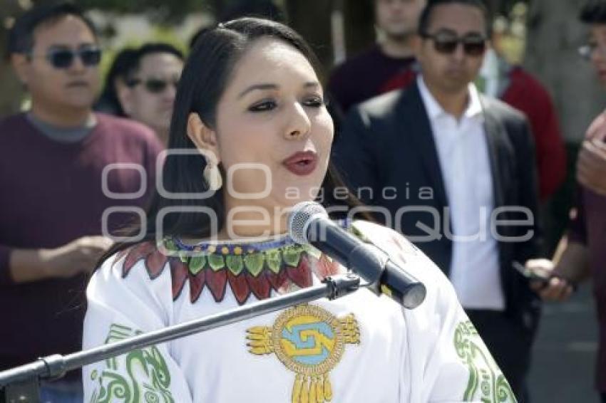 SAN PEDRO CHOLULA . ANIVERSARIO MATANZA