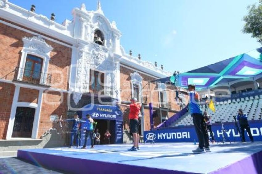 TLAXCALA . COPA TIRO CON ARCO