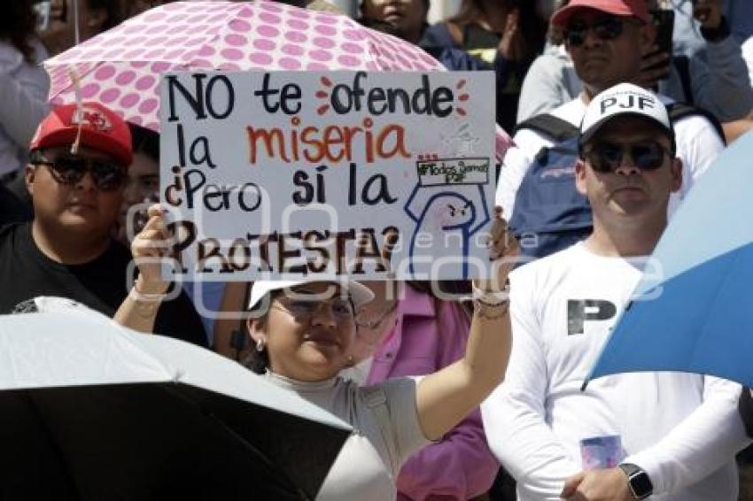 MANIFESTACIÓN PODER JUDICIAL