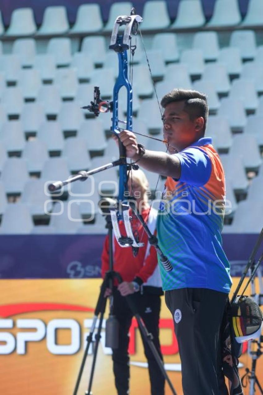 TLAXCALA . COPA TIRO CON ARCO
