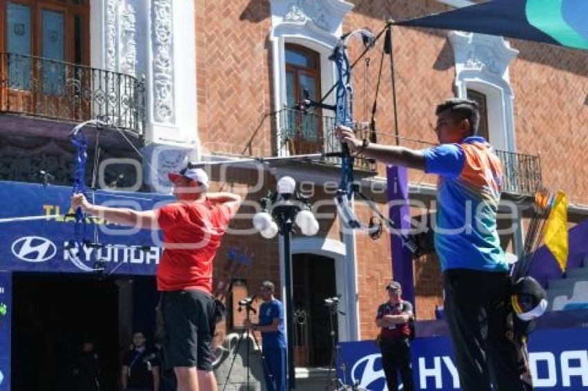 TLAXCALA . COPA TIRO CON ARCO