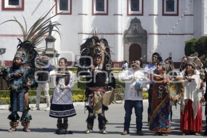SAN PEDRO CHOLULA . ANIVERSARIO MATANZA