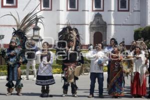 SAN PEDRO CHOLULA . ANIVERSARIO MATANZA