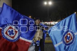 FÚTBOL . CLUB PUEBLA VS CRUZ AZUL