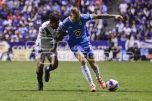 FÚTBOL . CLUB PUEBLA VS CRUZ AZUL