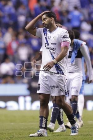 FÚTBOL . CLUB PUEBLA VS CRUZ AZUL