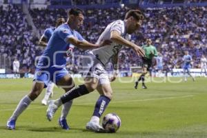 FÚTBOL . CLUB PUEBLA VS CRUZ AZUL