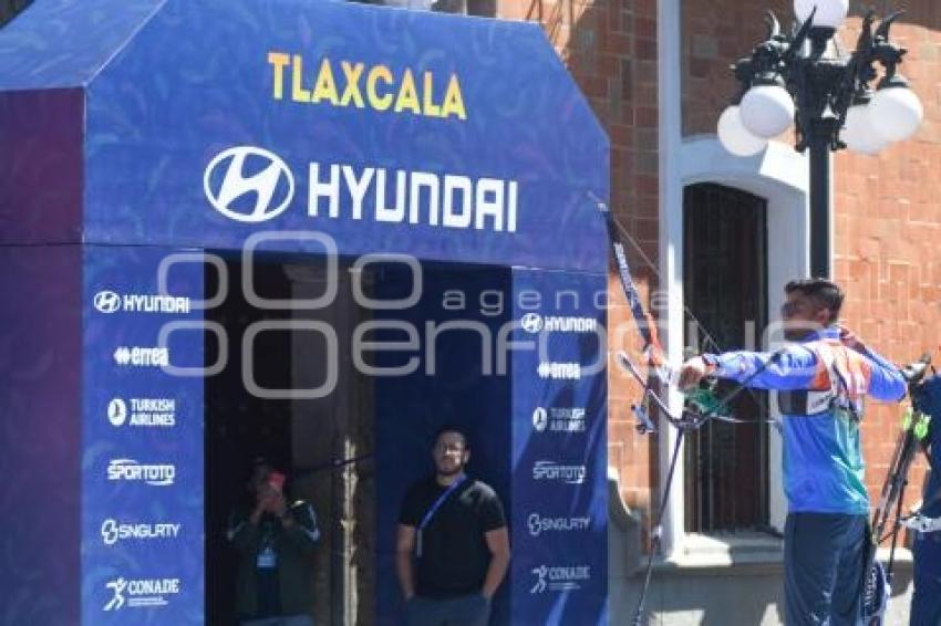 TLAXCALA . COPA TIRO CON ARCO