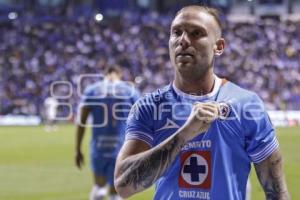 FÚTBOL . CLUB PUEBLA VS CRUZ AZUL