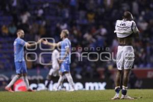 FÚTBOL . CLUB PUEBLA VS CRUZ AZUL