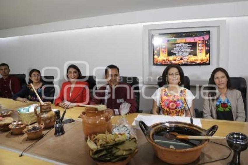 CONGRESO . DIA DE MUERTOS ATZITZIHUACAN
