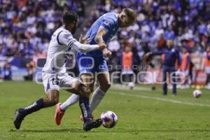 FÚTBOL . CLUB PUEBLA VS CRUZ AZUL