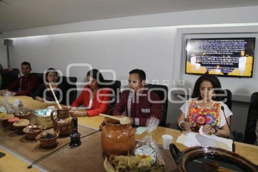 CONGRESO . DÍA DE MUERTOS ATZITZIHUACAN