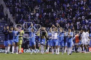 FÚTBOL . CLUB PUEBLA VS CRUZ AZUL