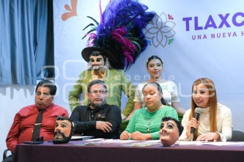 TLAXCALA . CONCURSO CARNAVAL CONTLA 2025