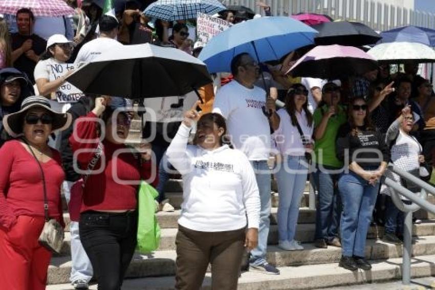 MANIFESTACIÓN PODER JUDICIAL