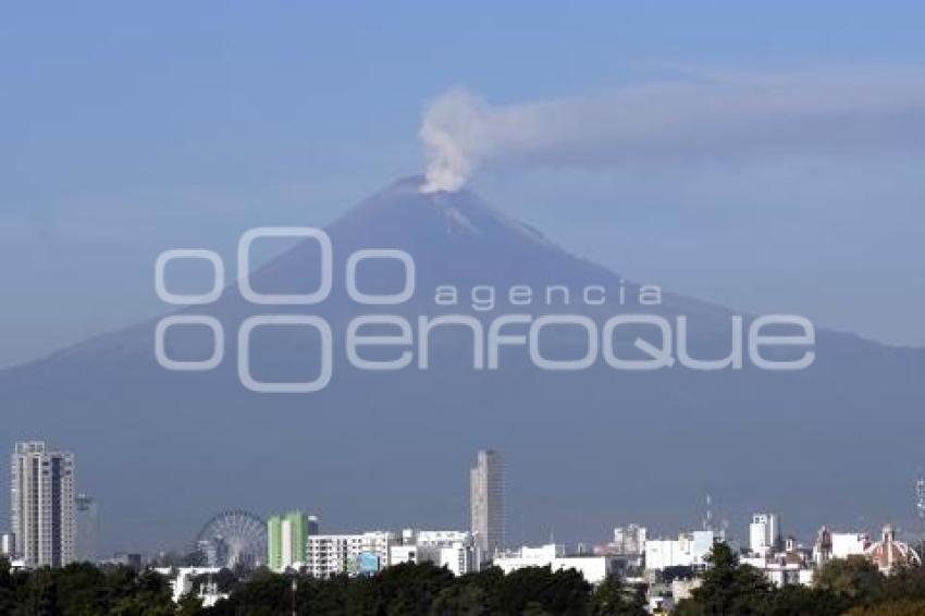 VOLCÁN POPOCATÉPETL