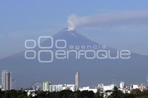 VOLCÁN POPOCATÉPETL