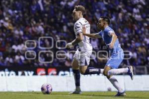 FÚTBOL . CLUB PUEBLA VS CRUZ AZUL
