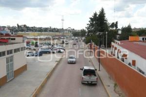 TLAXCALA . REAPERTURA CALLE EMILIO SÁNCHEZ