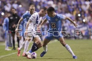 FÚTBOL . CLUB PUEBLA VS CRUZ AZUL