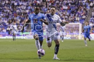 FÚTBOL . CLUB PUEBLA VS CRUZ AZUL