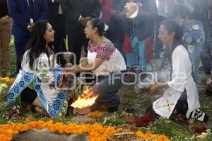 SAN PEDRO CHOLULA . ANIVERSARIO MATANZA