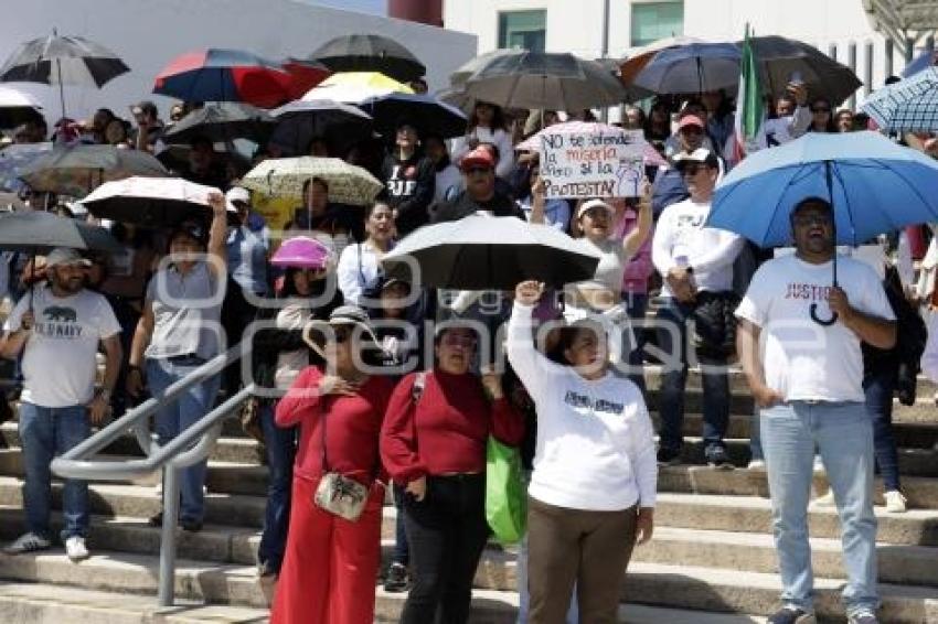 MANIFESTACIÓN PODER JUDICIAL