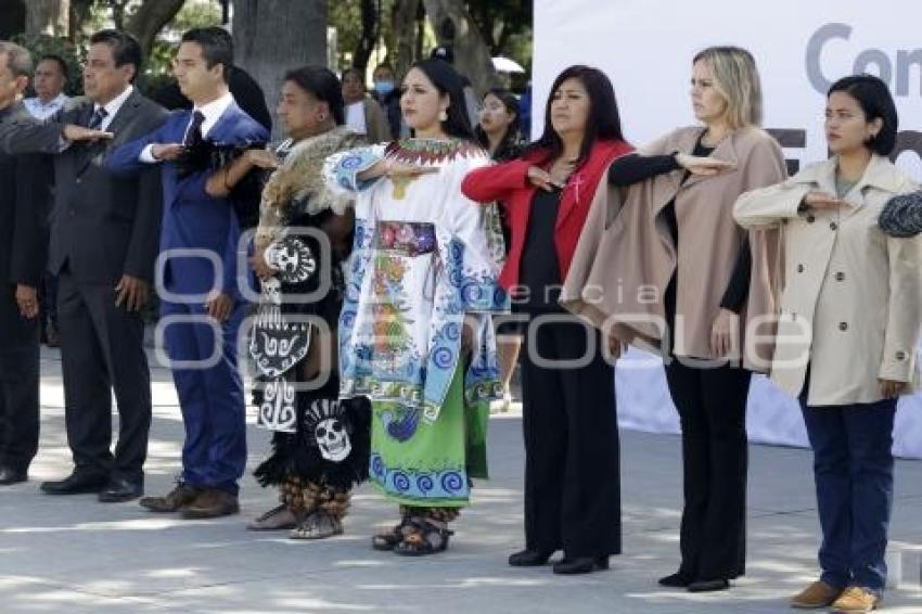SAN PEDRO CHOLULA . ANIVERSARIO MATANZA