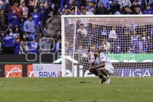 FÚTBOL . CLUB PUEBLA VS CRUZ AZUL